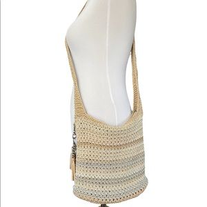 The Sak crochet crossbody purse